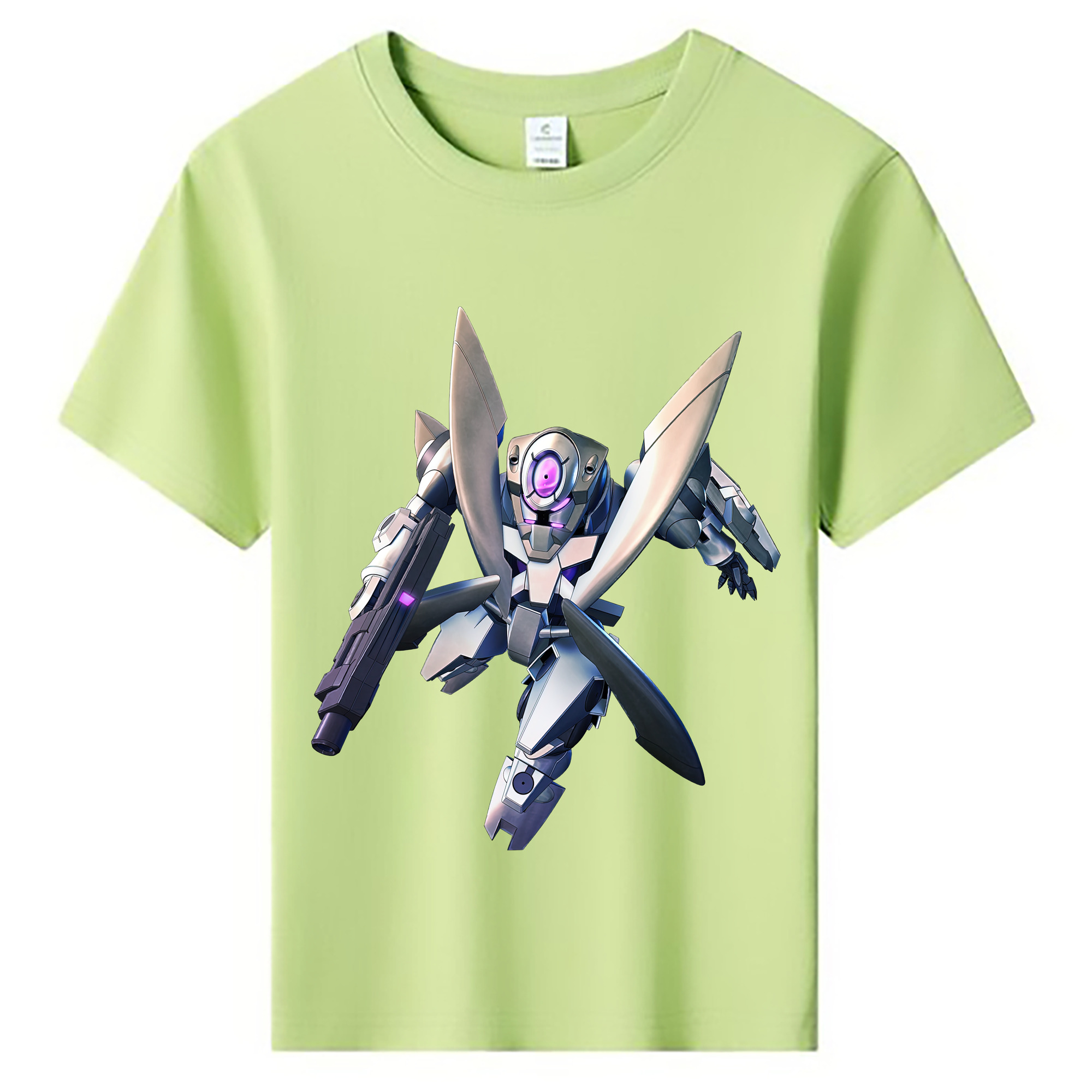 （画像用） 機動戦士ガンダム Mobile Suit Gundam 綿100％キッズTシャツ（フロントプリント）